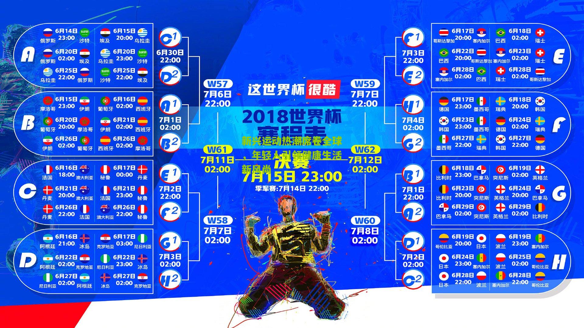 新兴运动热潮席卷全球，年轻人引领健康生活新风尚