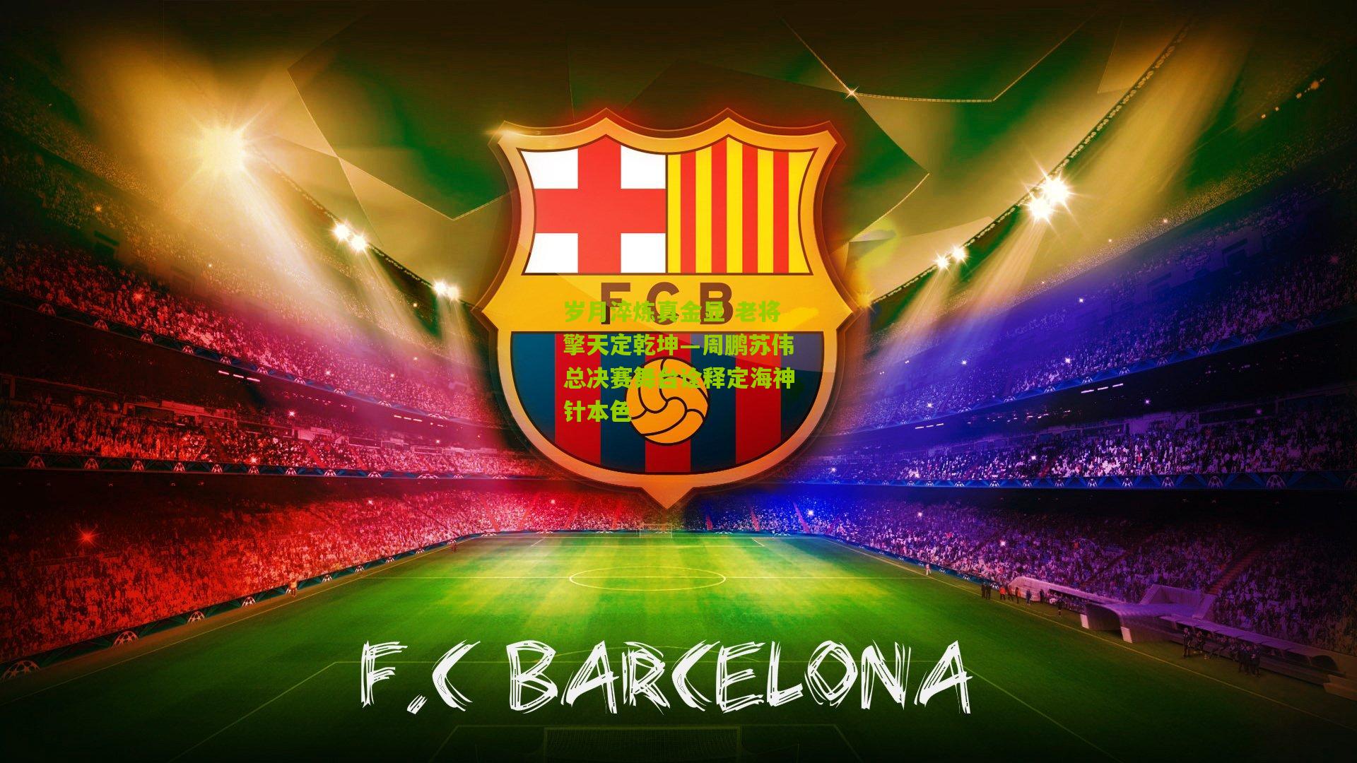 岁月淬炼真金显 老将擎天定乾坤—周鹏苏伟总决赛舞台诠释定海神针本色